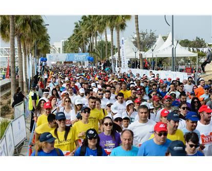 Limassol Marathon start